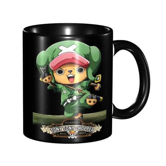 One Piece Tasse – Chopper Sakura-Stil, Chibi