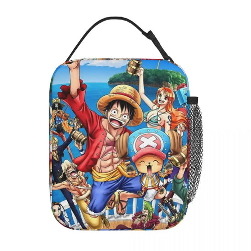 One Piece Kühltasche – One Piece Crew im Vintage-Stil