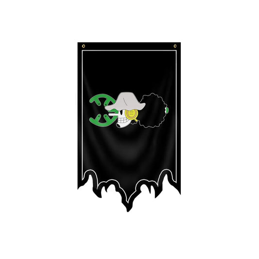 One Piece-Flagge – Jolly Roger von Lorenor Zorro