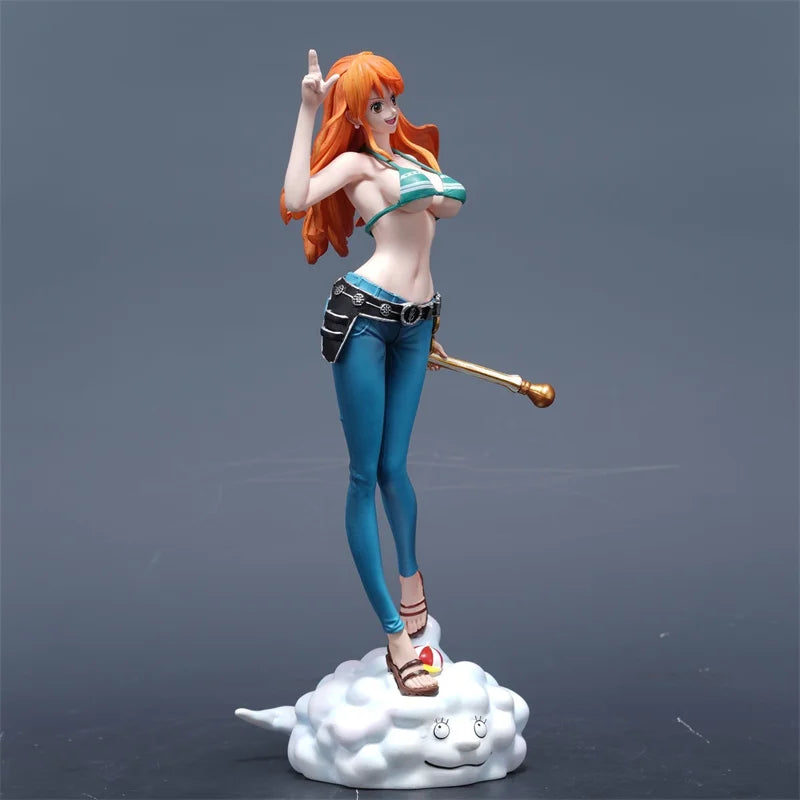 Figurine One Piece - Nami (Version Blue Dress & Classic)