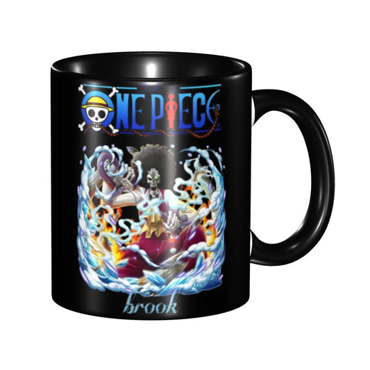 One Piece Tasse – Duo Ruffy & Law, Piratenallianz