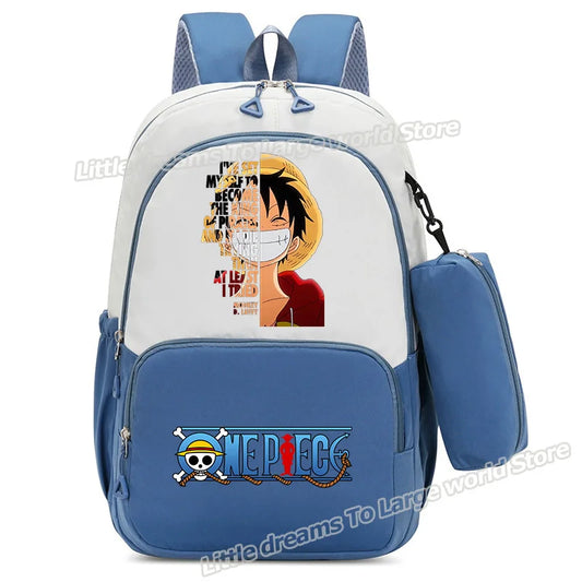 Sac à Dos One Piece – Monkey D. Luffy Sourire Chapeau de Paille