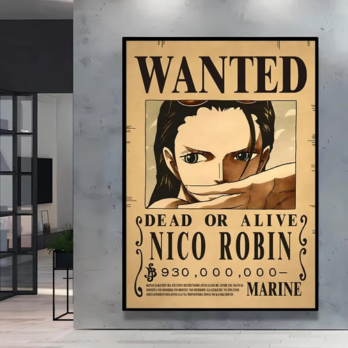 Poster One Piece Wanted - Nico Robin (Enfant du Démon)