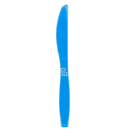 Couteau de Table One Piece - Accessoire de Fête Thématique (Bleu)