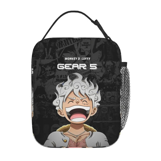 One Piece Kühltasche – Monkey D. Ruffy mit Gear-5-Ausdruck