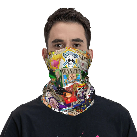 One Piece-Bandana – Crew-Farben