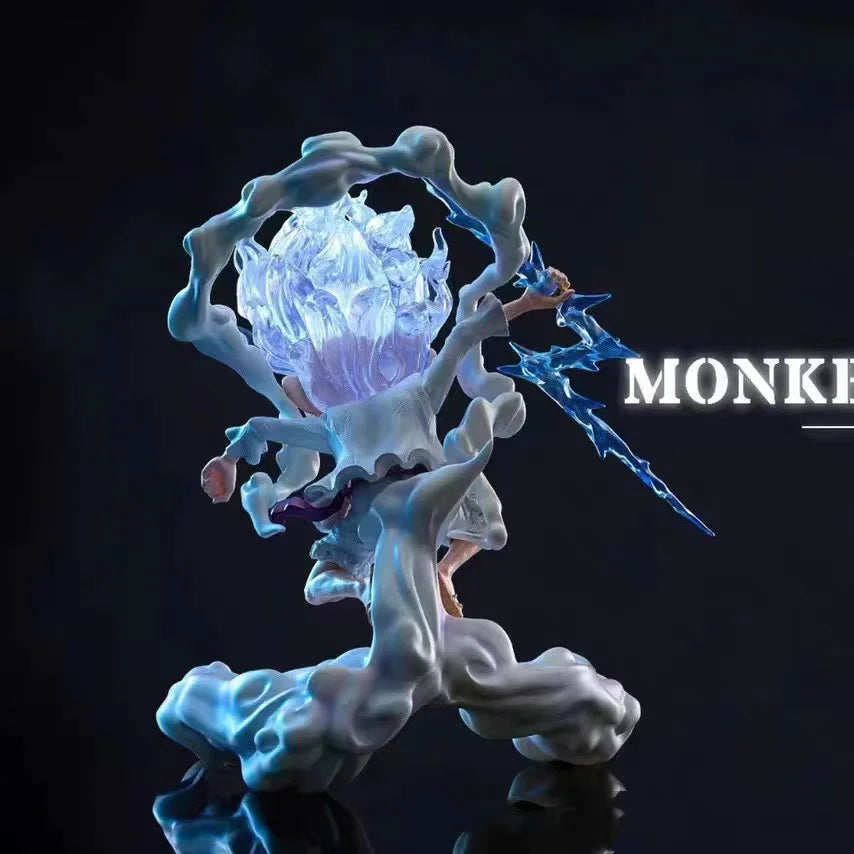 Figurine One Piece - Monkey D. Luffy Gear 5 Nika (Effet Fumée)