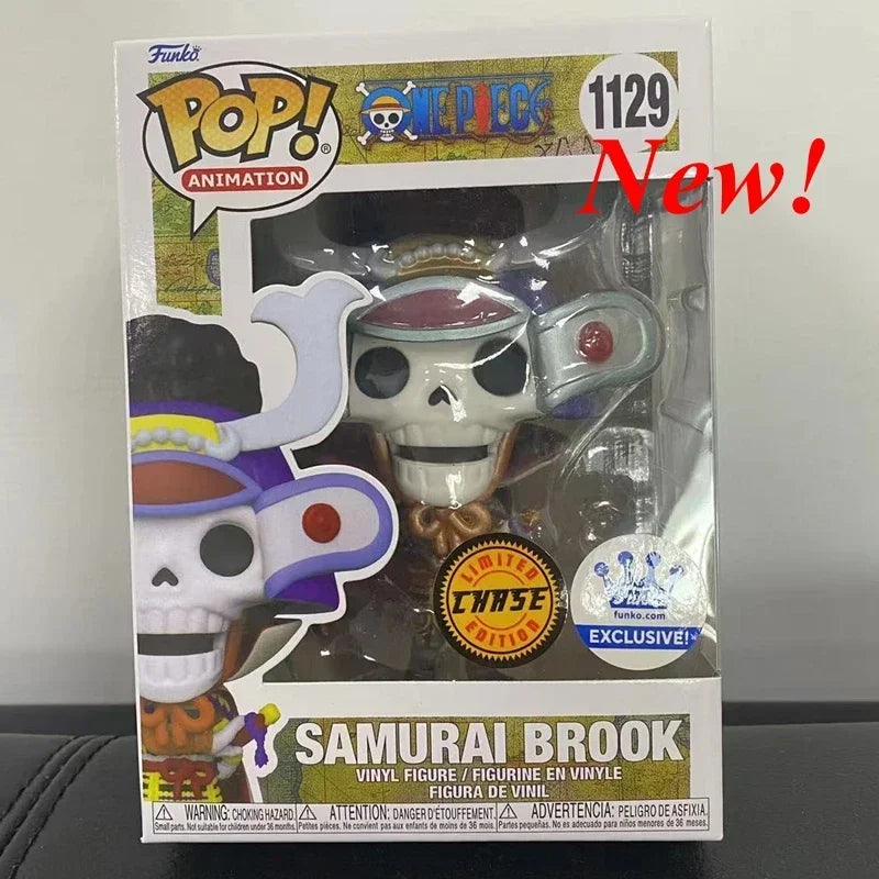 Figurine Pop One Piece - Brook (Samouraï Version Brook)