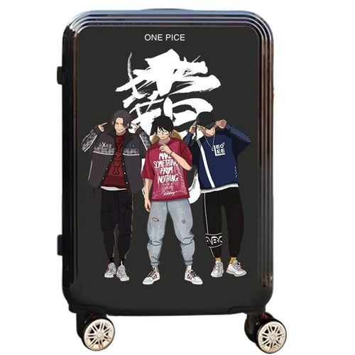 Valise One Piece - Trio ASL Ace Sabo Luffy Moderne
