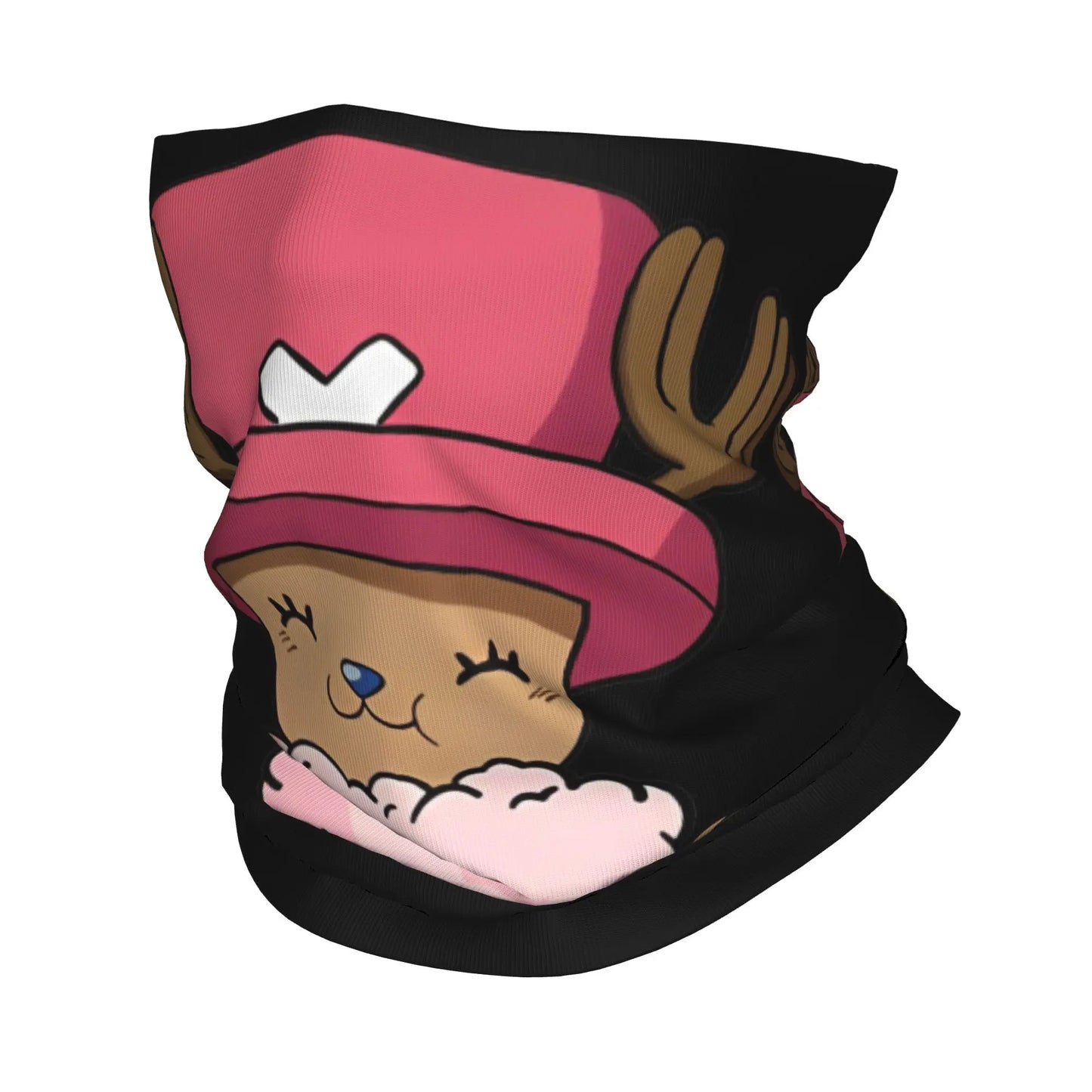 One Piece Schlauchschal – Tony-Chopper-Maskottchen