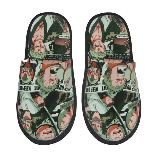Chaussons One Piece - Design Équipage Mugiwara Style Wano