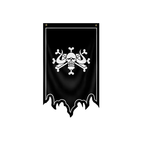 One Piece-Flagge – Jolly Roger von Lysop (Sogeking)
