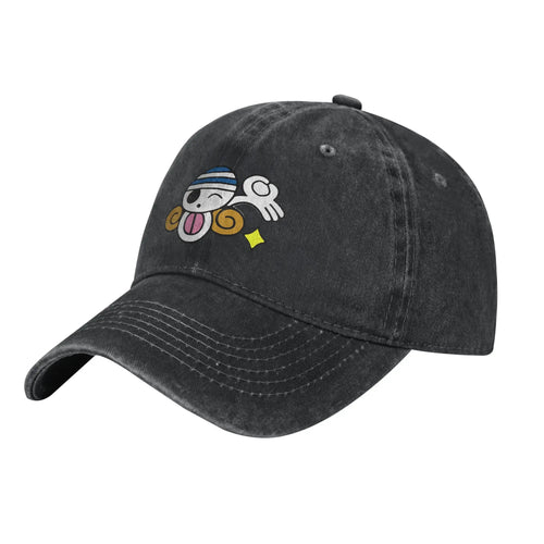 One Piece Cap – Dad Hat Chopper