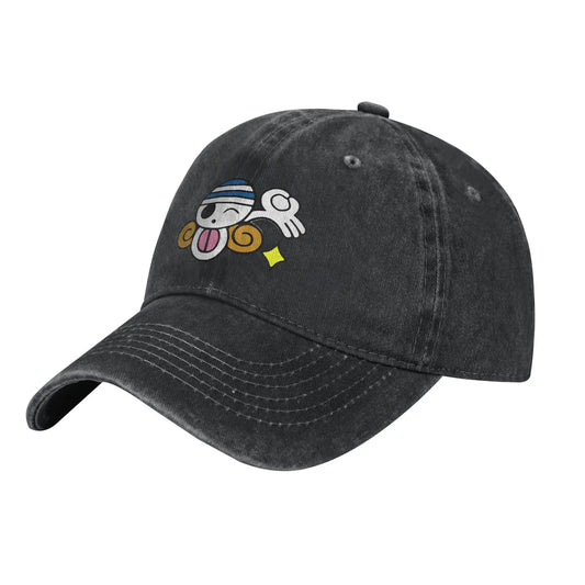One Piece Cap – Dad Hat Chopper