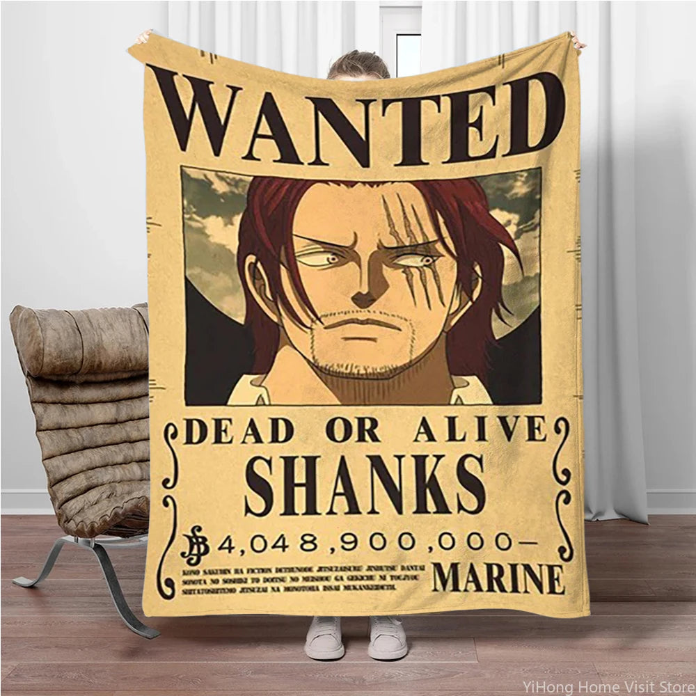 One Piece Wanted-Poster – Shanks der Rote (Der Kaiser)
