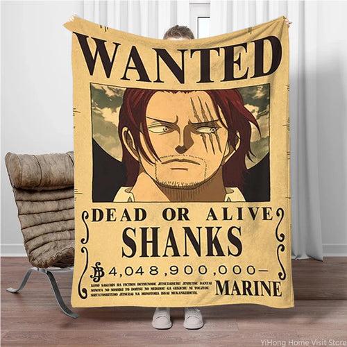 One Piece Wanted-Poster – Shanks der Rote (Der Kaiser)