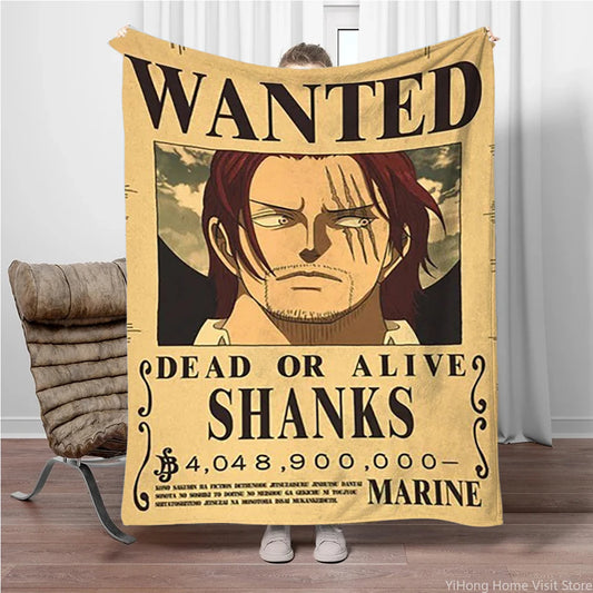 One Piece Wanted-Poster – Shanks der Rote (Der Kaiser)