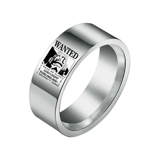 One Piece Ring – Wanted God Lysop