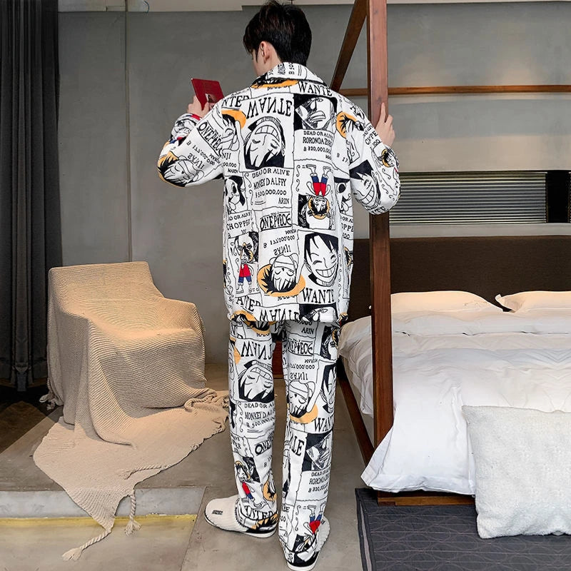 Pyjama One Piece "Doodles" - Ensemble de Nuit Illustrations Équipage