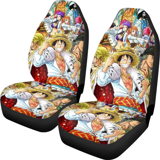 Set aus 2 One Piece-Sitzbezügen – Die Navigation der Thousand Sunny