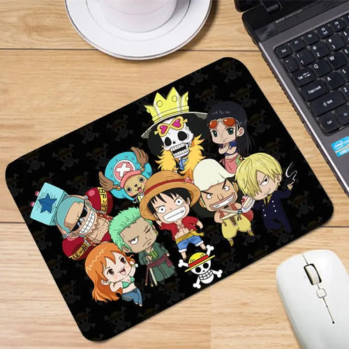 One Piece-Mauspad – Strohhut-Bande (Kinderversion)
