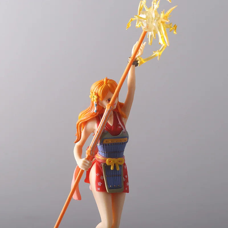 Figurine One Piece - Nami avec Clima-Tact (Version 23cm)