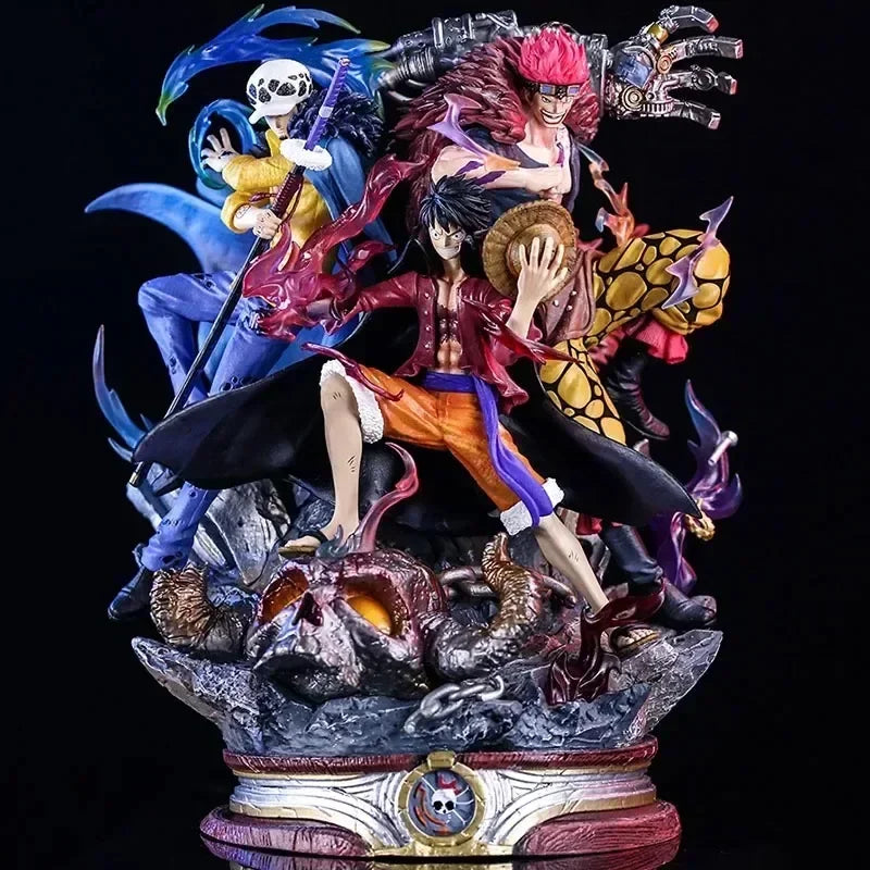 Figurine One Piece - Trio Supernova (Diorama Combat 23cm)