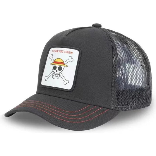 One Piece Trucker-Cap – Ruffy Schwarz