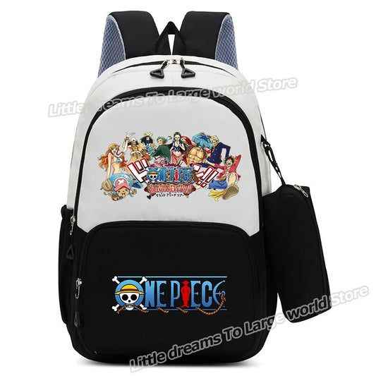 One Piece Rucksack – Versammelte Strohhut-Piratenbande