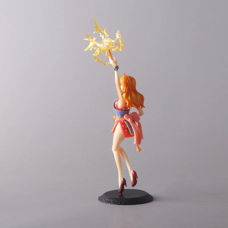 Figurine One Piece - Nami avec Clima-Tact (Version 23cm)