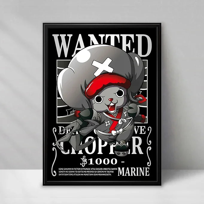 One Piece Wanted-Poster – Tony Tony Chopper (Niedlich)