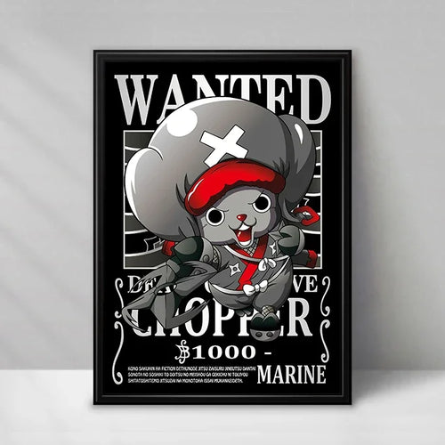 One Piece Wanted-Poster – Tony Tony Chopper (Niedlich)