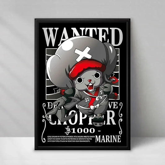 One Piece Wanted-Poster – Tony Tony Chopper (Niedlich)