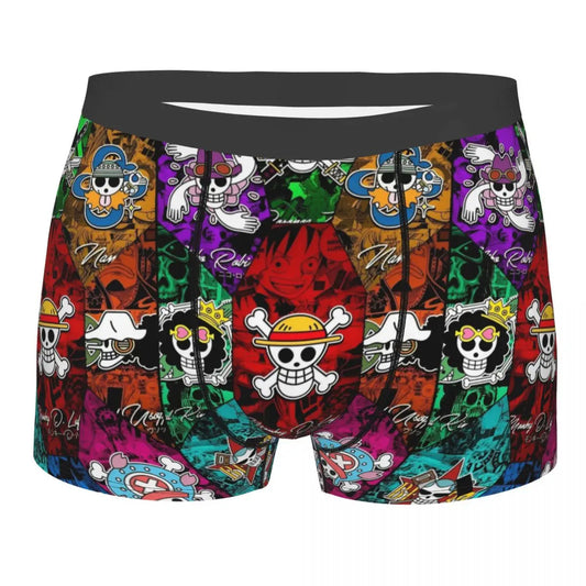 Boxershorts – Buntes Patchwork