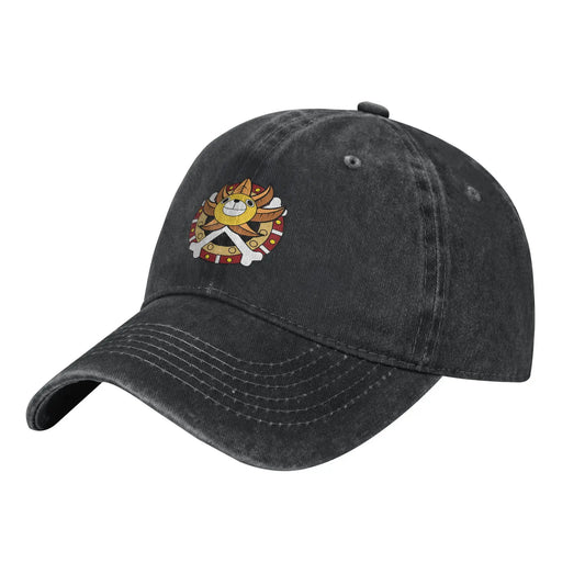 One Piece Cap – Dad Hat Ruffy Totenkopf