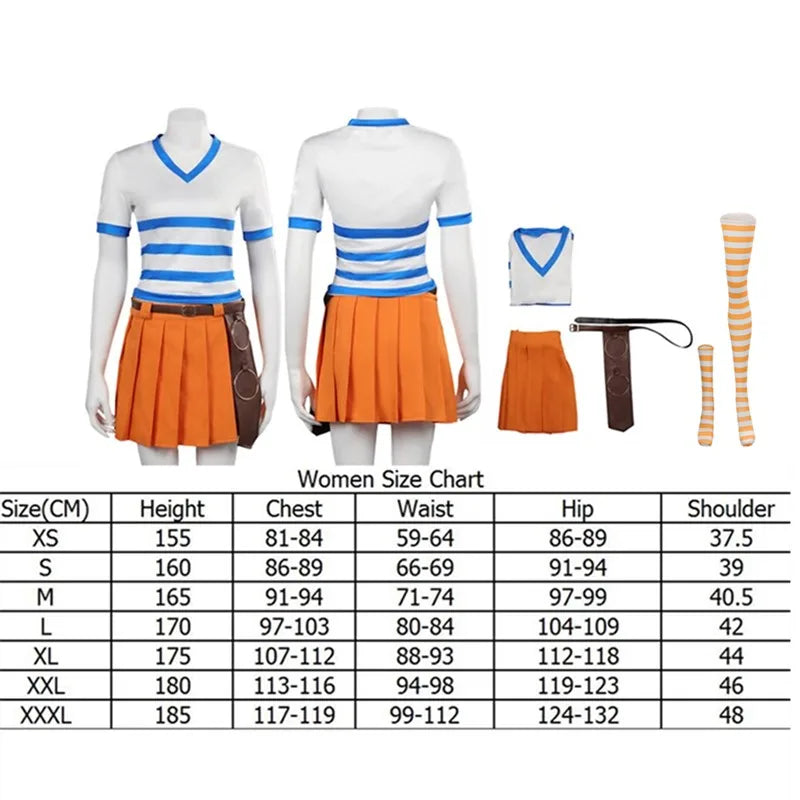 Costume Cosplay One Piece - Tenue Nami (Version Whole Cake Island)