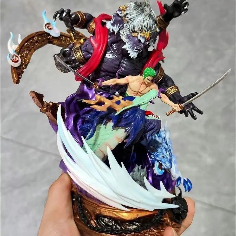 Statue One Piece Collector - Zoro Enma (Effets d'Énergie Spectaculaires)