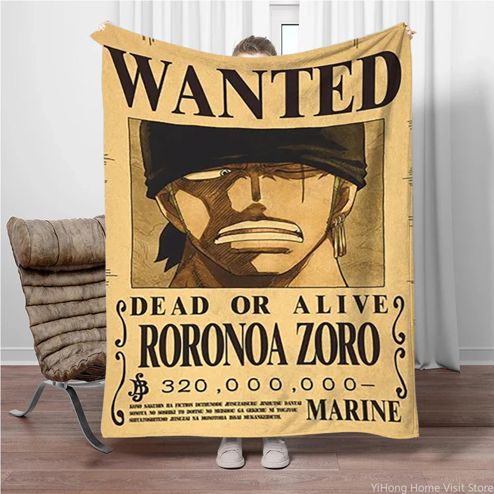 One Piece Wanted-Poster – Lorenor Zorro (Der Piratenjäger)