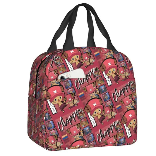 One Piece Kühltasche – Tony Tony Chopper in Manga-Rot