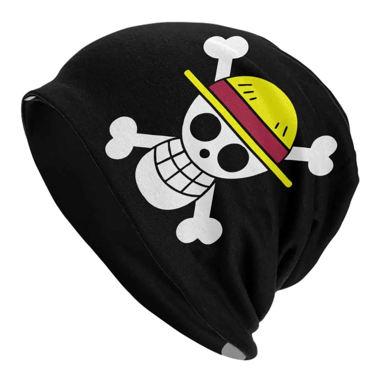 One Piece Mütze – Klassischer Luffy-Totenkopf