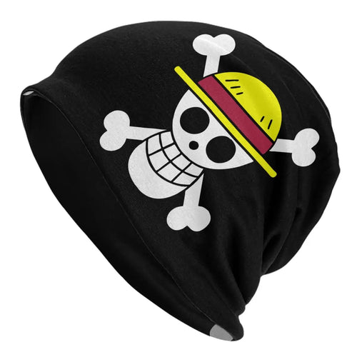 One Piece Mütze – Klassischer Luffy-Totenkopf