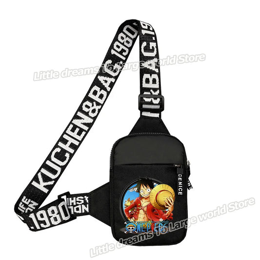 Sac Bandoulière One Piece – Monkey D. Luffy Attaque Dynamique