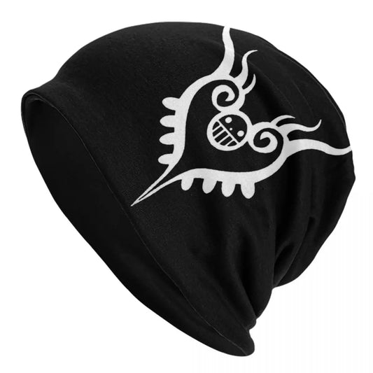 One Piece Mütze – Law Tribal-Tattoo