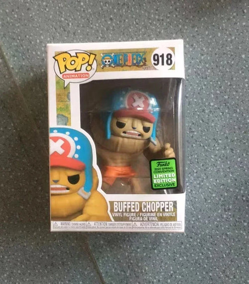 Figurine Pop One Piece - Tony Tony Chopper (Tenue Buffed)