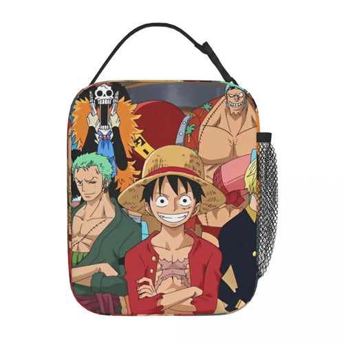 One Piece Kühltasche – Monkey-D.-Ruffy-Manga-Collage