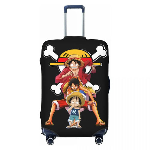 One Piece-Kofferschutzhülle – Trio aus Ace, Sabo und Ruffy (ASL)