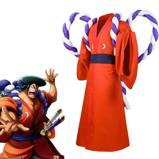 Costume Cosplay One Piece - Tenue de Kozuki Hiyori (Princesse de Wano)