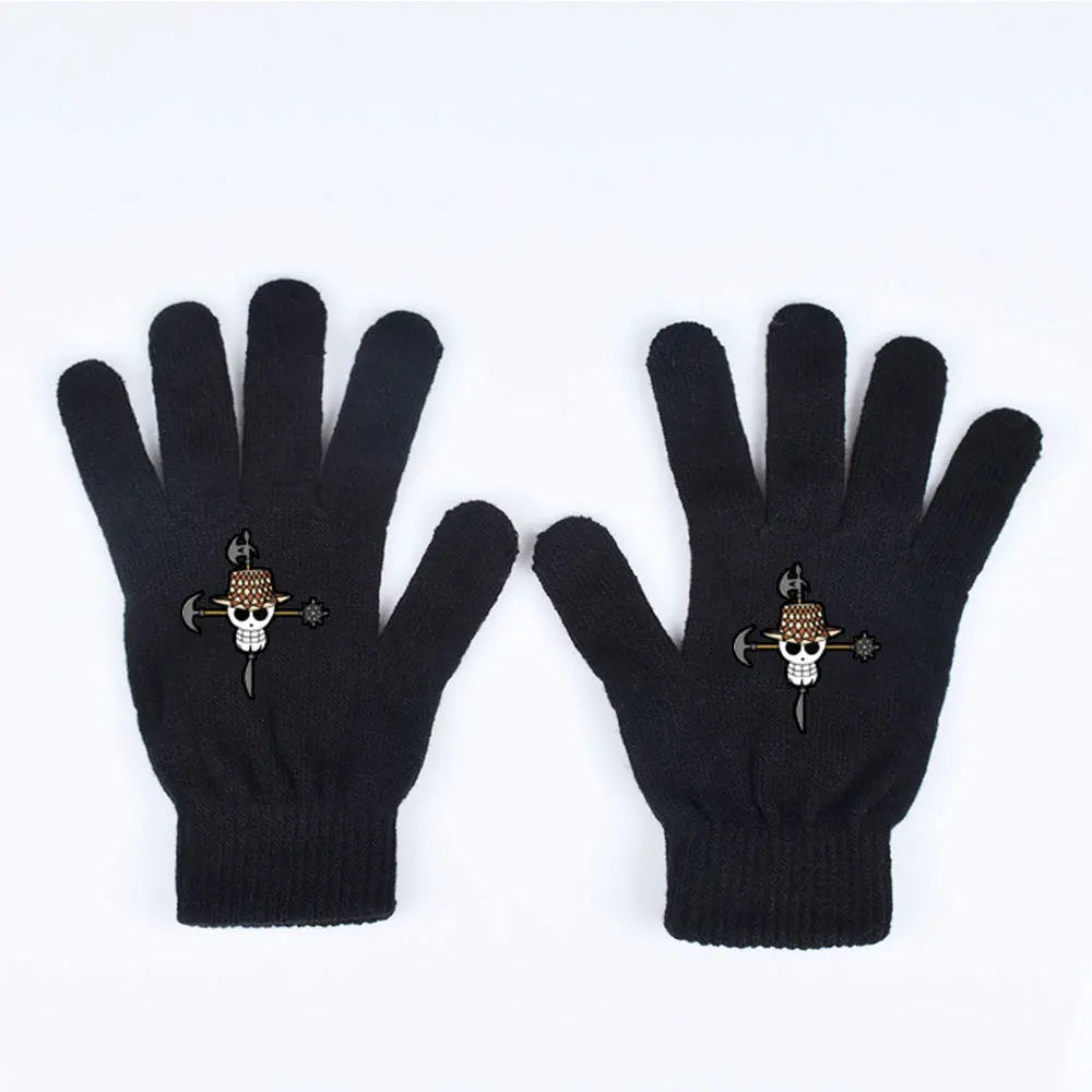 One Piece-Handschuhe – Ruffy Mini-Chibi