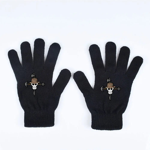 One Piece-Handschuhe – Ruffy Mini-Chibi