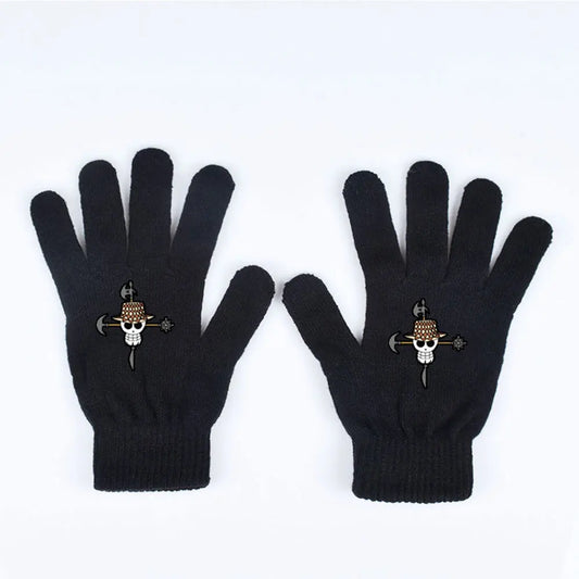 One Piece-Handschuhe – Ruffy Mini-Chibi